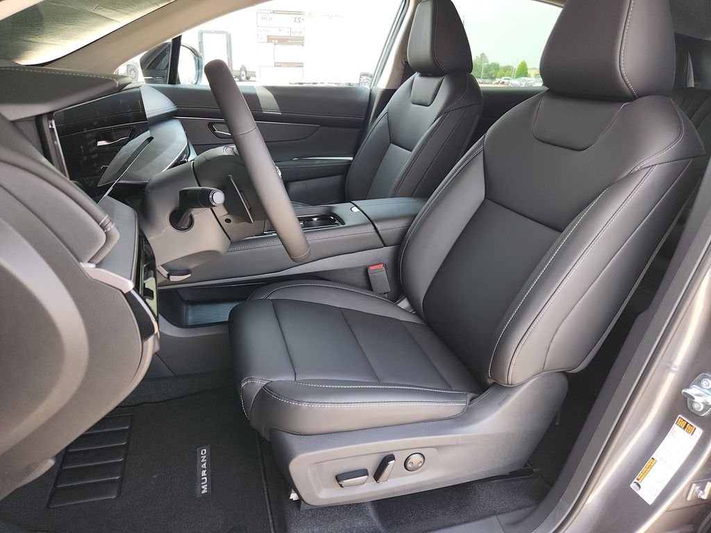 New 2026 Gun Metallic Nissan SV AWD image 8