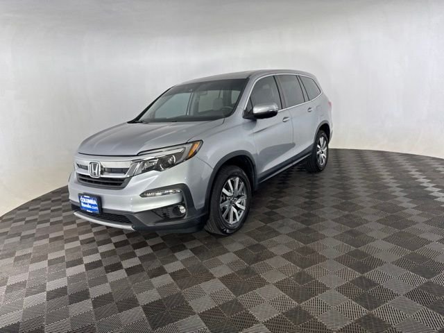 Used 2021 Gray Honda EX-L image 4