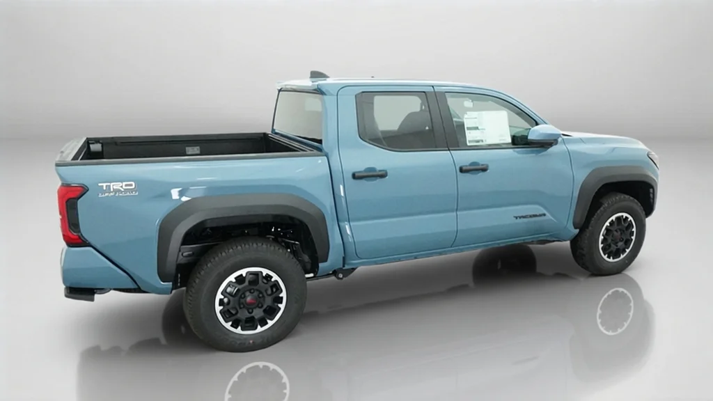 New 2026 Heritage Blue Toyota TRD Off-Road image 8