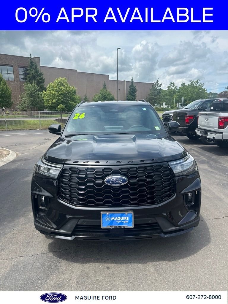 New 2026 Black Metallic Ford ST-Line image 2