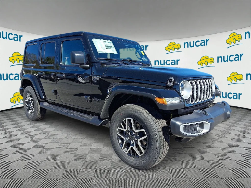 New 2027 Black Jeep Sahara image 1