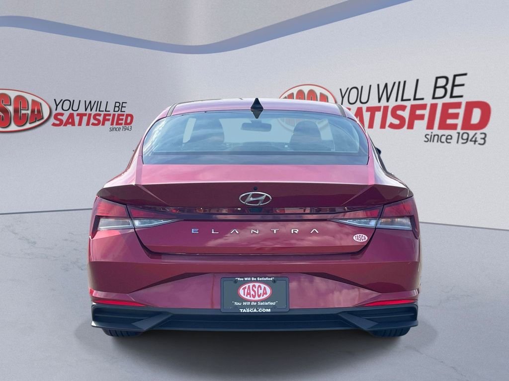 Certified Used 2023 Red Hyundai SEL image 7