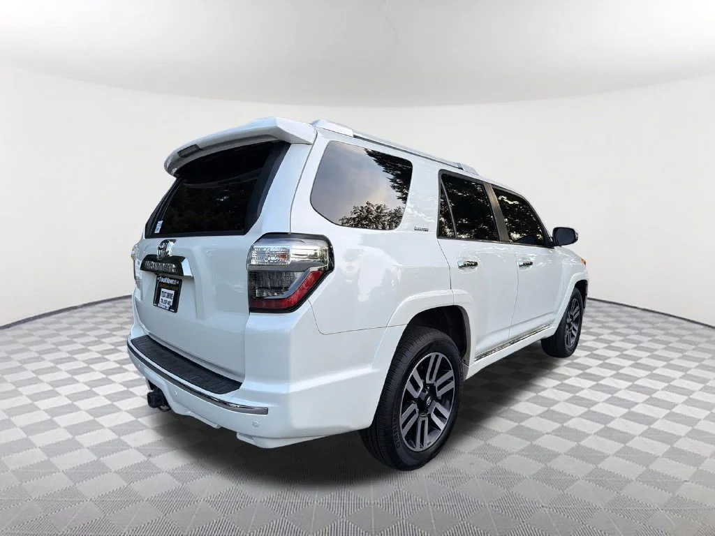 Used 2023 White Toyota Limited image 5