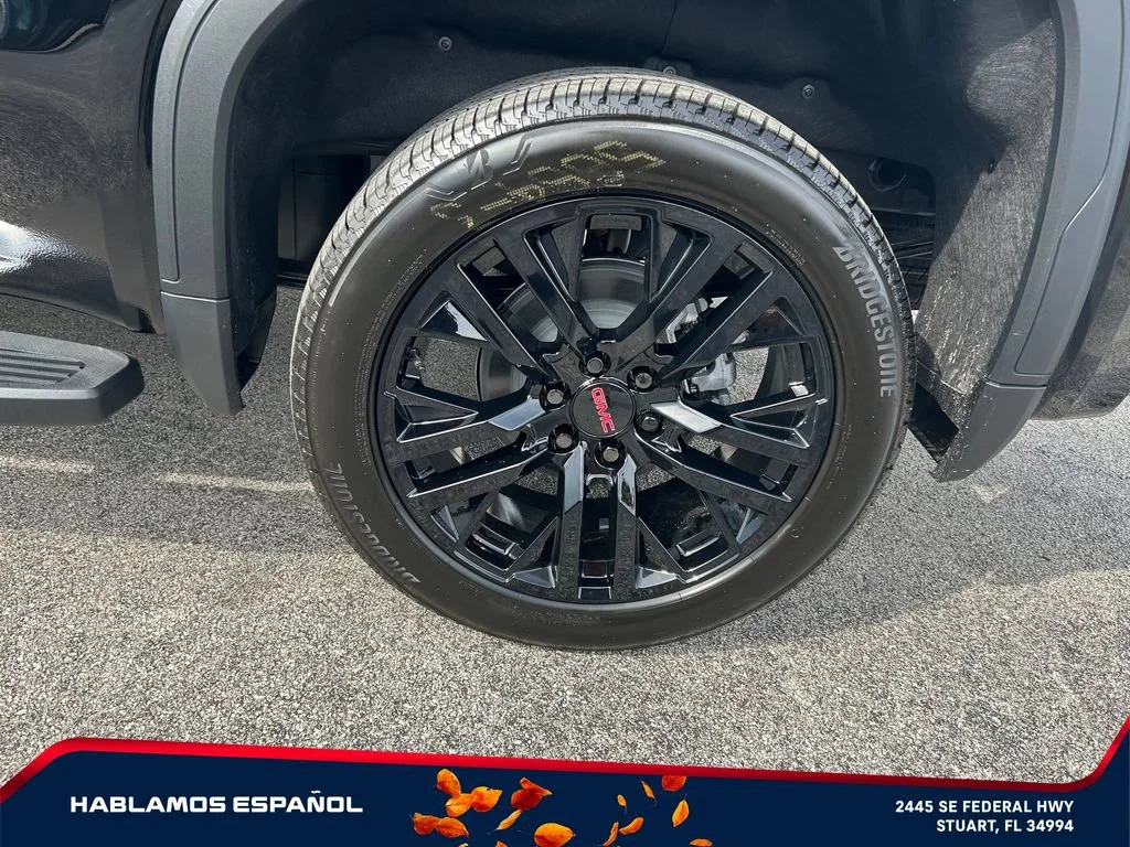 New 2026 Onyx Black GMC SLT image 9
