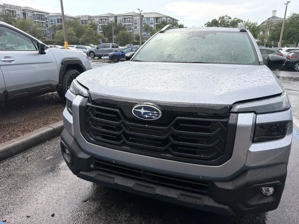 Certified Used 2026 Silver Subaru Touring XT image 3