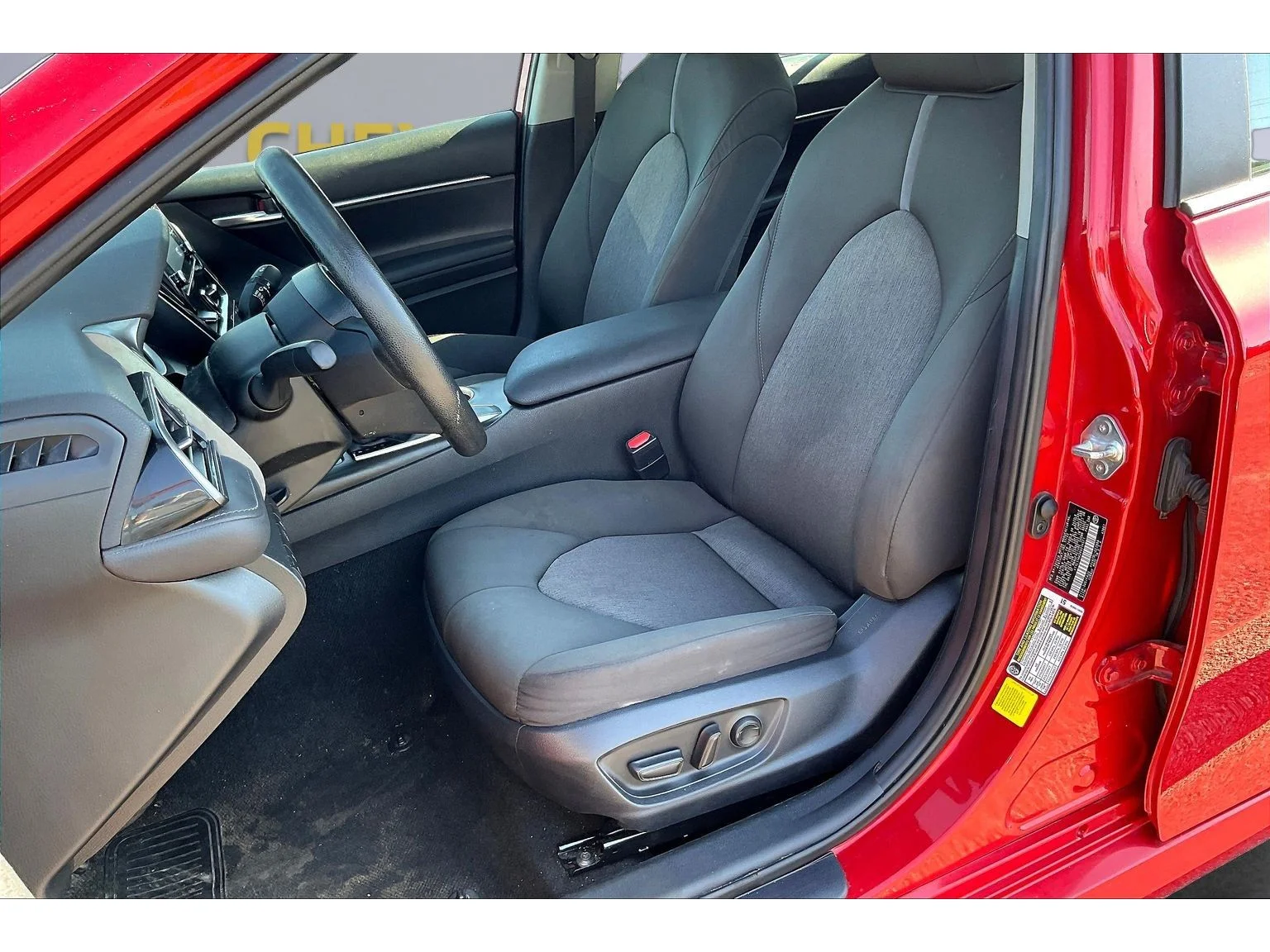Used 2024 Red Toyota LE image 17