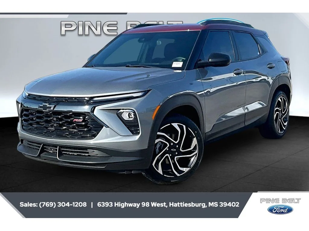 Used 2024 Sterling Gray Metallic Chevrolet RS image 11