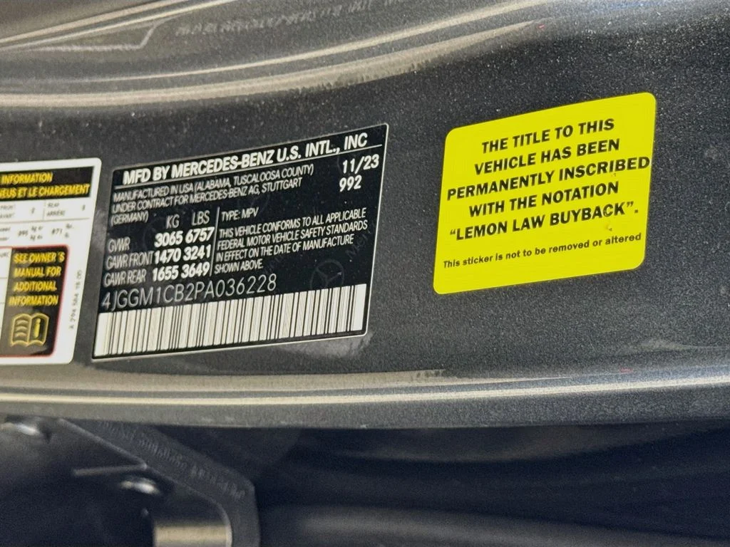 Used 2023 Gray Mercedes-Benz 350 SUV image 31