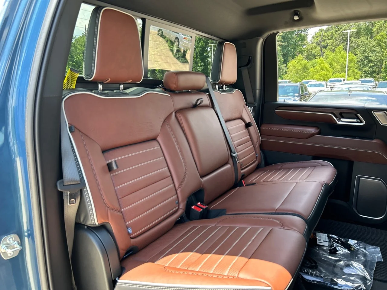 New 2026 Downpour Metallic GMC Denali Ultimate image 21