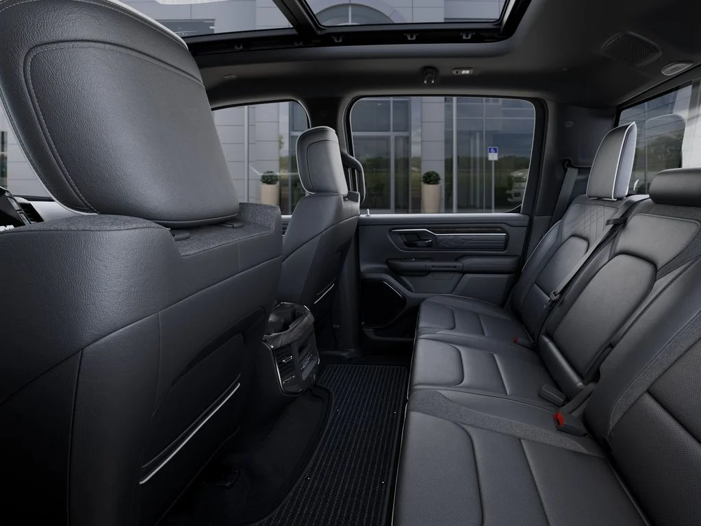 New 2026 Diamond Black Crystal Pearlcoat RAM Limited image 24