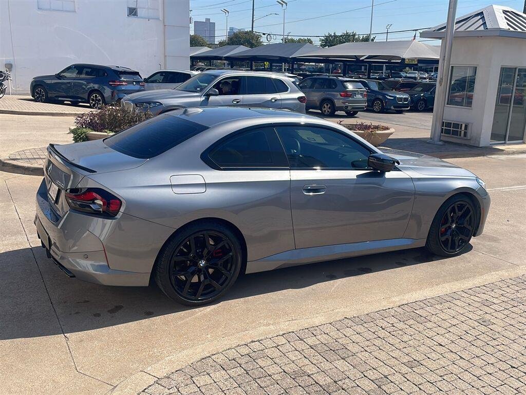 Used 2025 Skyscraper Grey Metallic BMW M240i image 2
