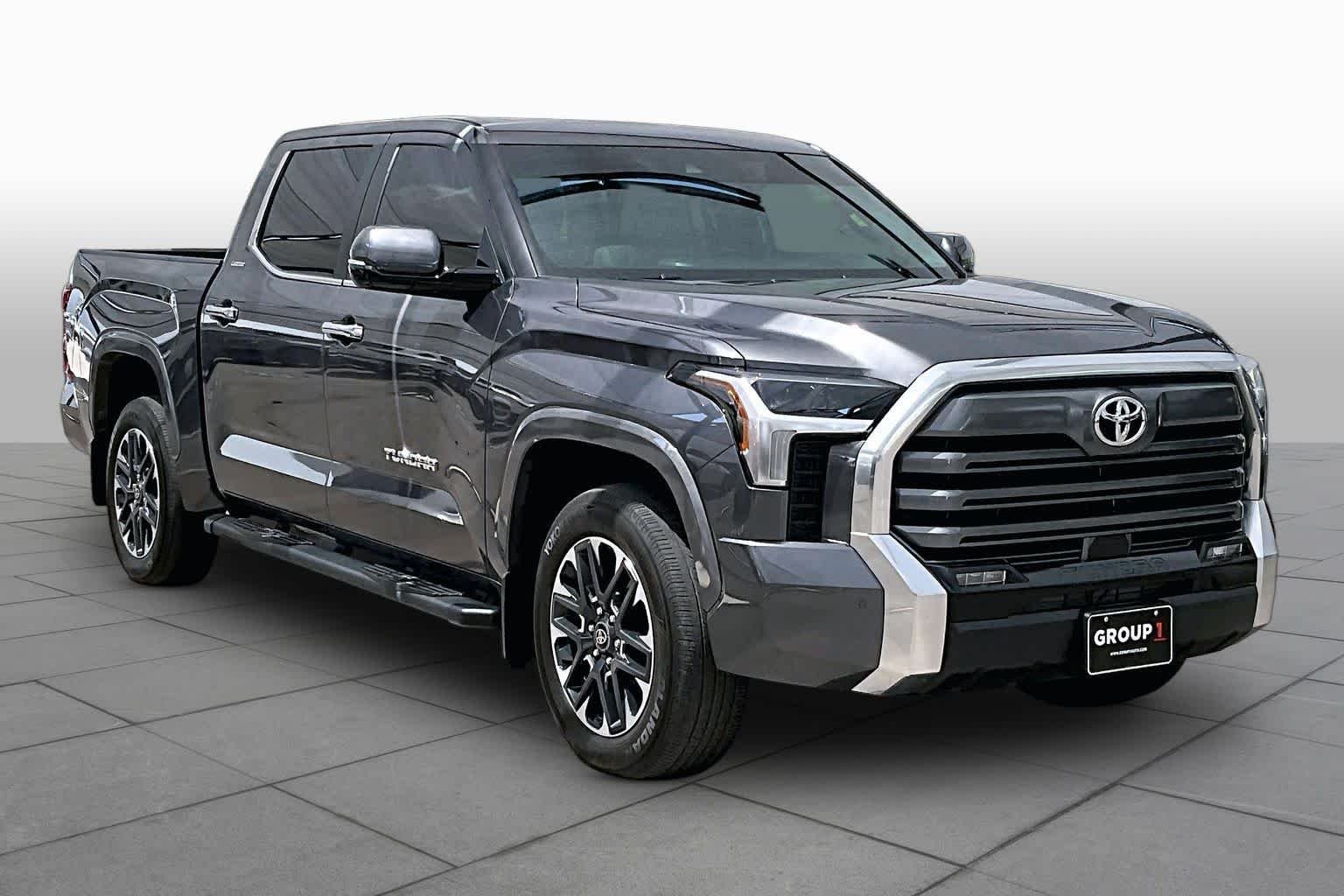 Pre-Owned 2025 Toyota Tundra Limited Crew Cab Pickup in Webster