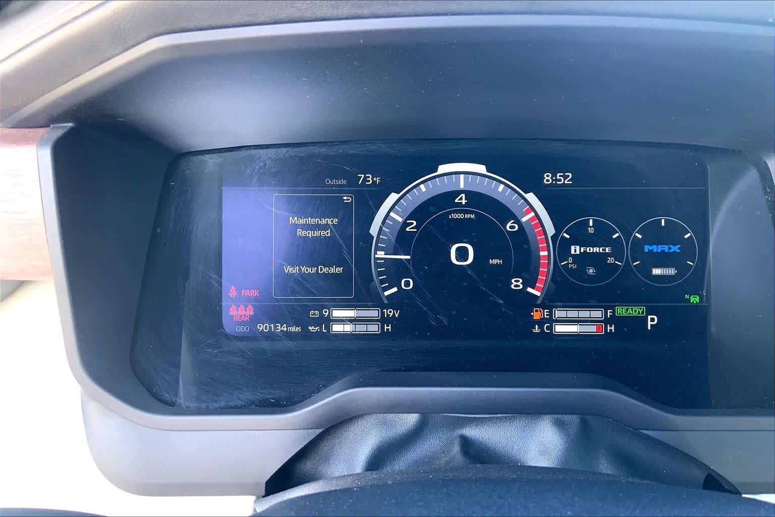 Used 2023 Wind Chill Pearl Toyota Capstone Hybrid image 26