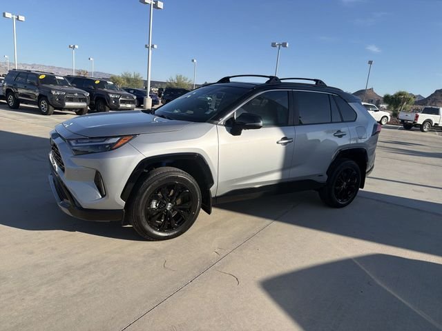 Certified Used 2023 Silver Toyota XSE image 8