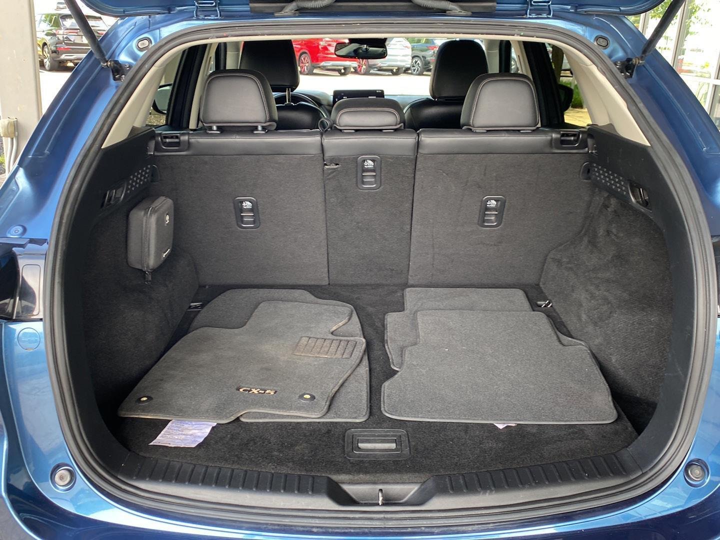 Used 2022 Eternal Blue Mica Mazda 2.5 S Premium Package image 11
