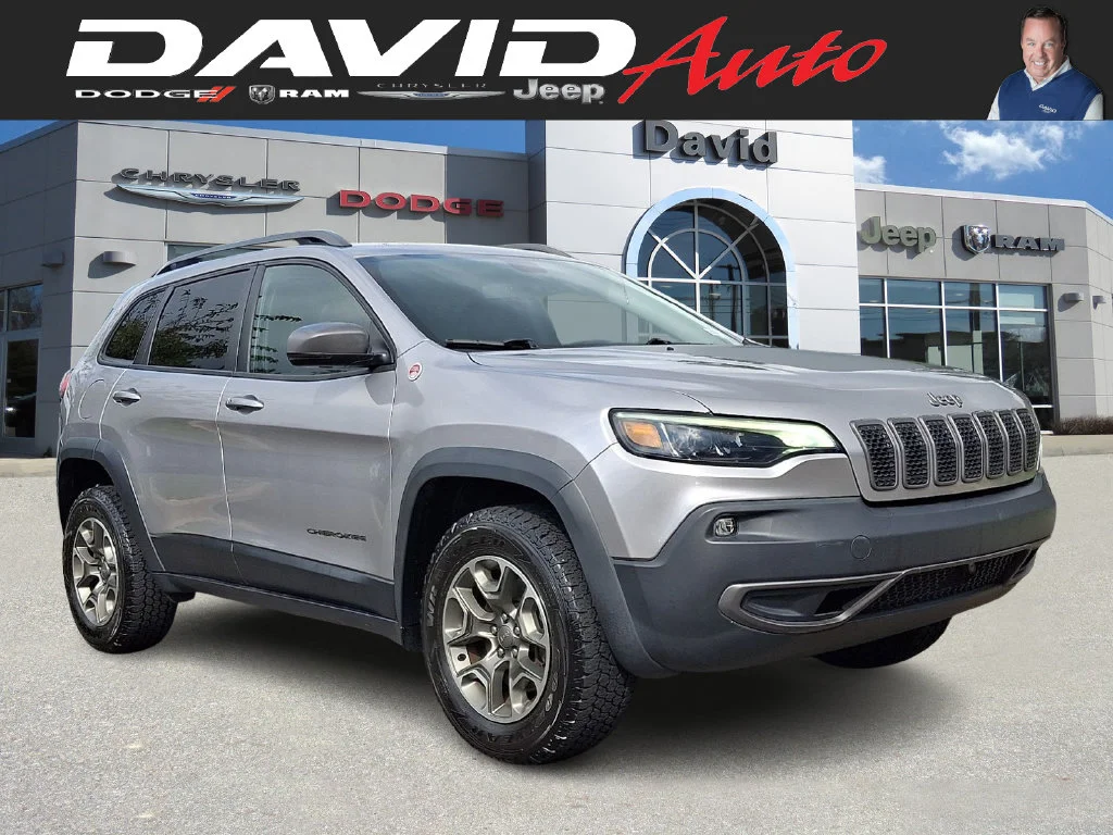 2020 Jeep Cherokee Trailhawk