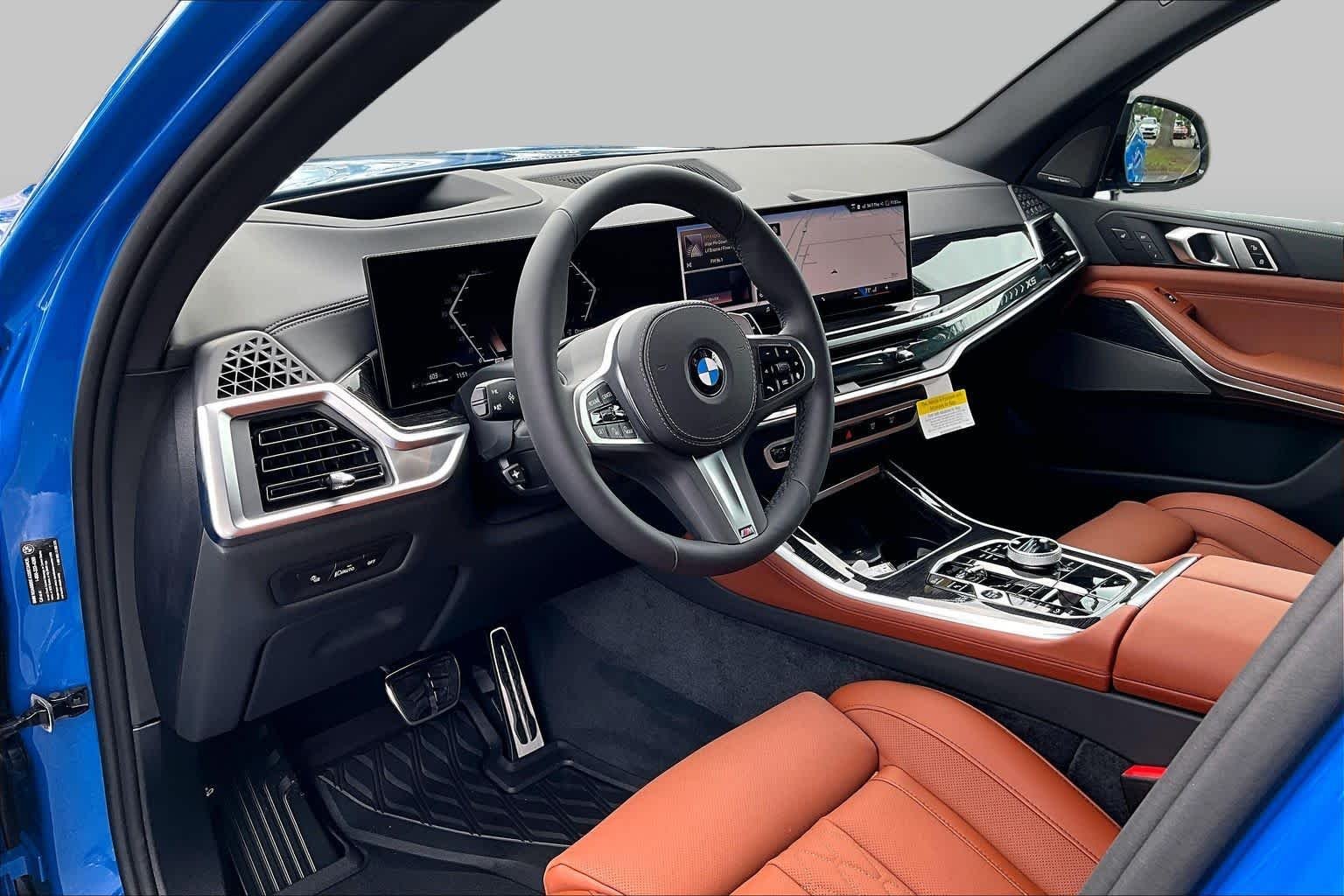 New 2026 Gentian Blue BMW xDrive40i image 8
