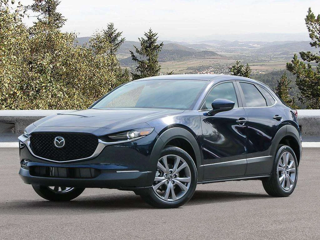 New 2026 Deep Crystal Blue Mica Mazda GS image 1