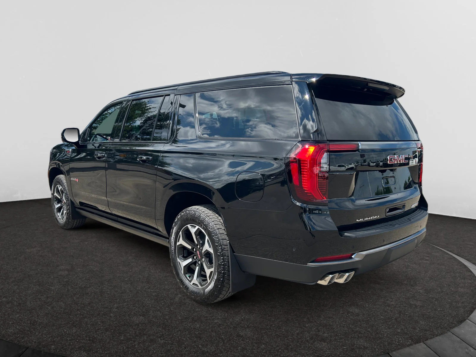 New 2026 Onyx Black GMC AT4 image 3