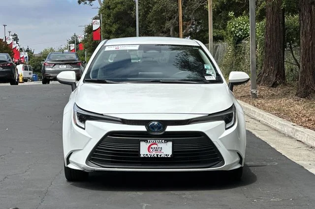 Certified Used 2024 White Toyota LE image 10