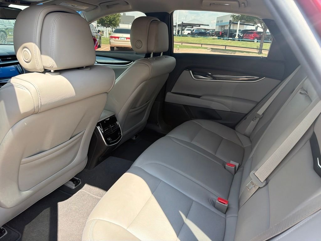 Used 2013 Red Cadillac Luxury image 3