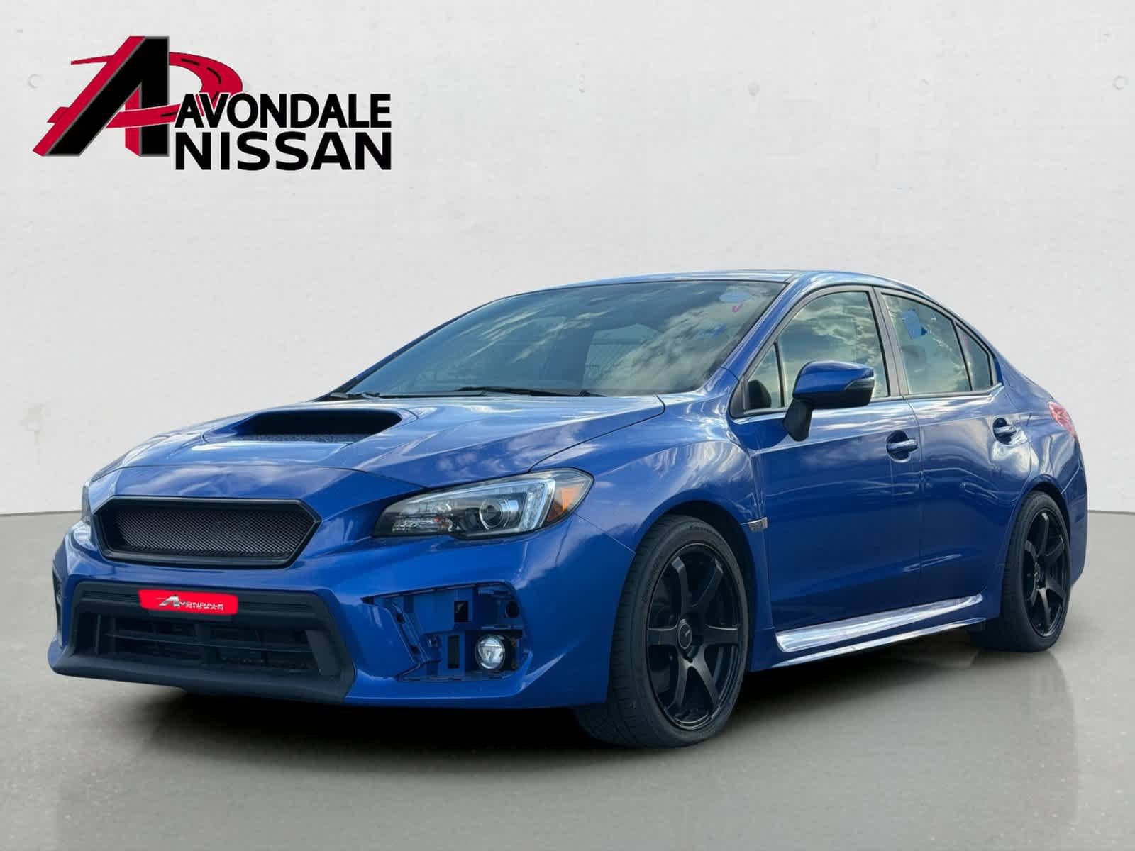Used 2020 Blue Subaru Limited image 2