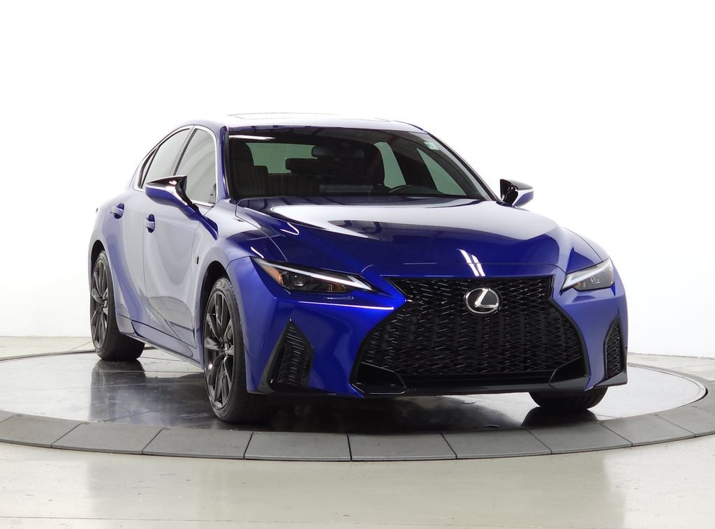 2025 Lexus IS