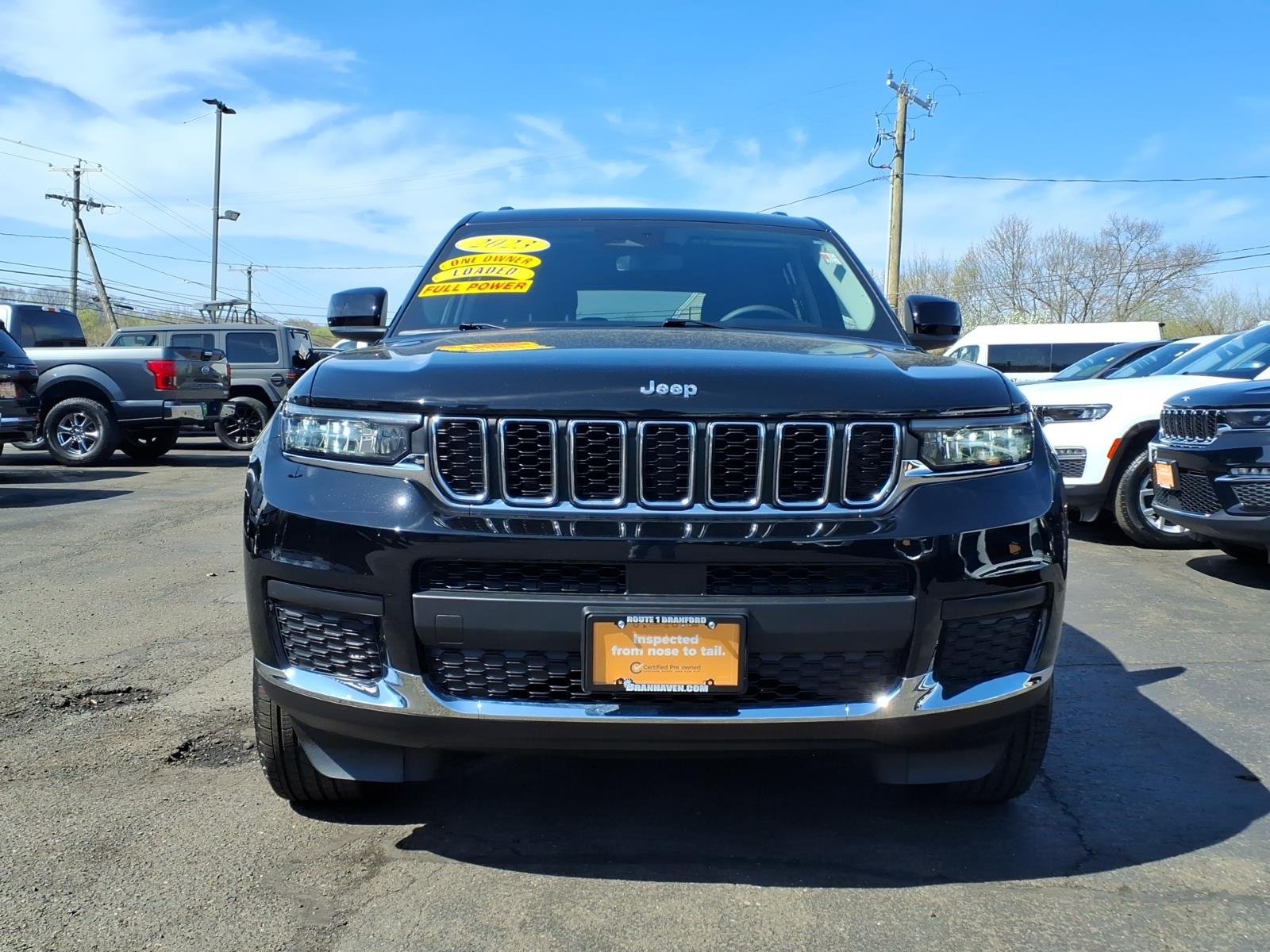 Used 2023 Black Jeep Laredo image 2
