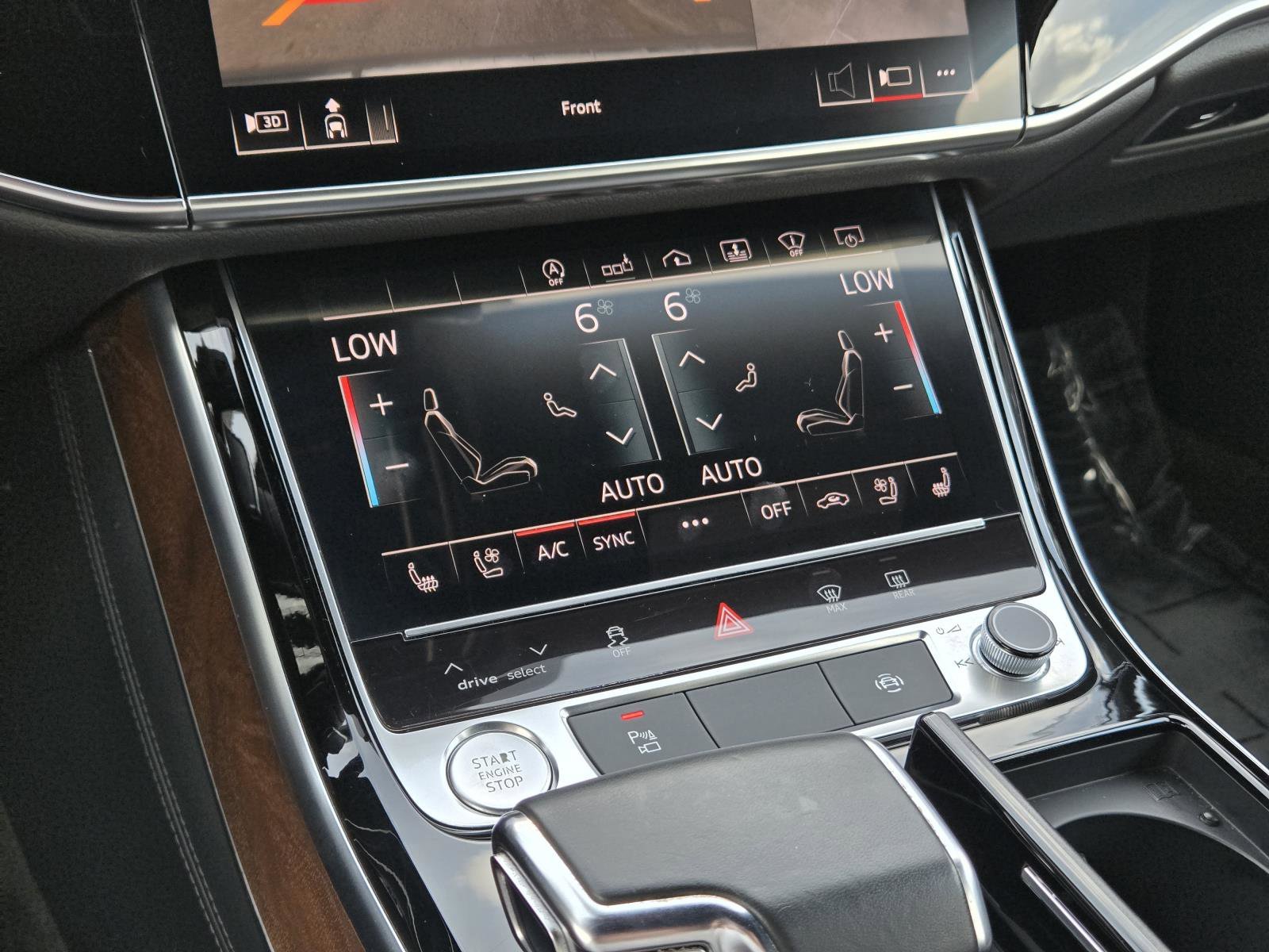Used 2020 Black Metallic Audi 4.0 image 16