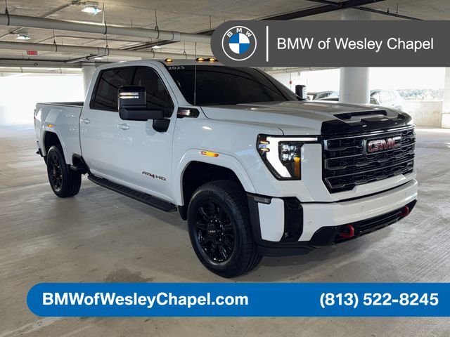 Used 2025 Summit White GMC AT4 image 1