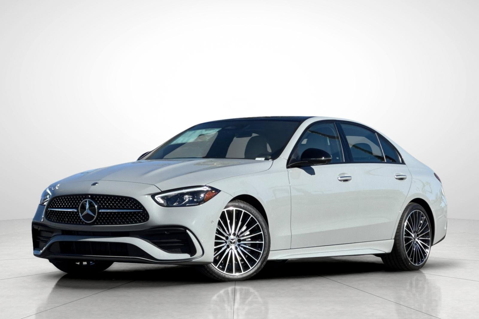 New 2026 MANUFAKTUR Alpine Grey Mercedes-Benz C 300 image 1