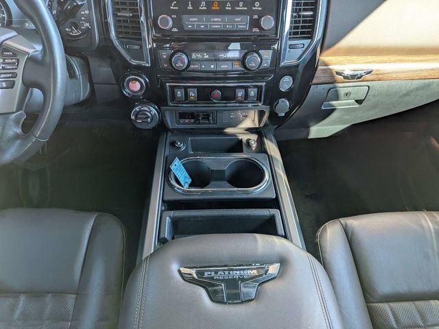 Used 2023 Red Nissan Platinum Reserve image 16