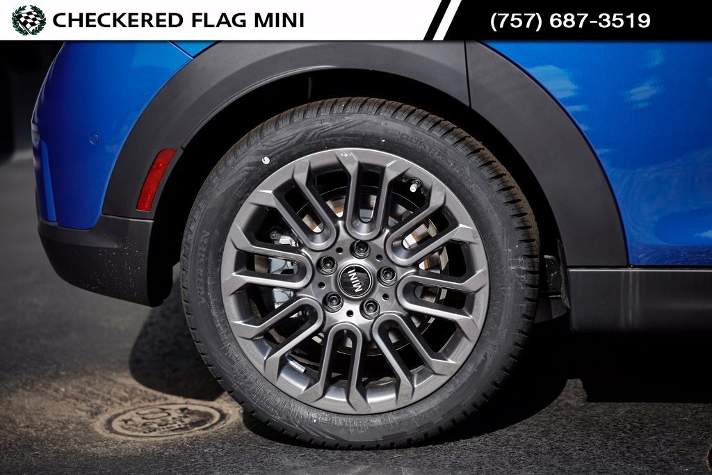 Used 2025 Icy Sunshine Blue Metallic MINI Iconic image 6