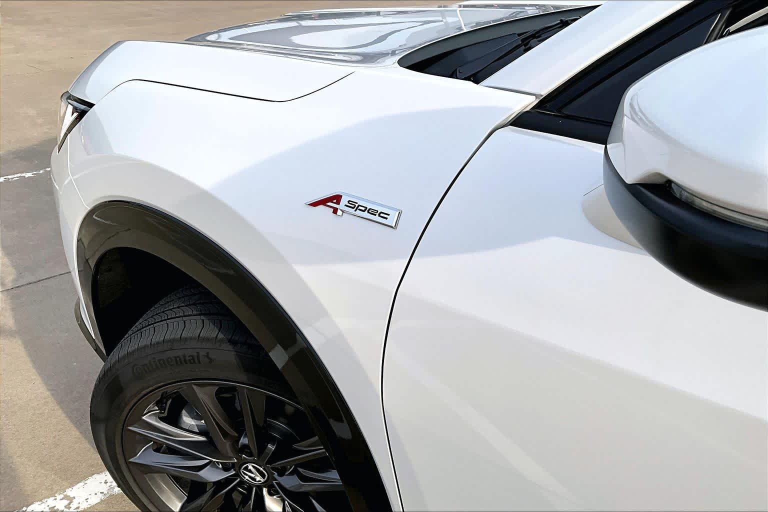Used 2025 Platinum White Pearl Acura w/A-Spec Package image 18