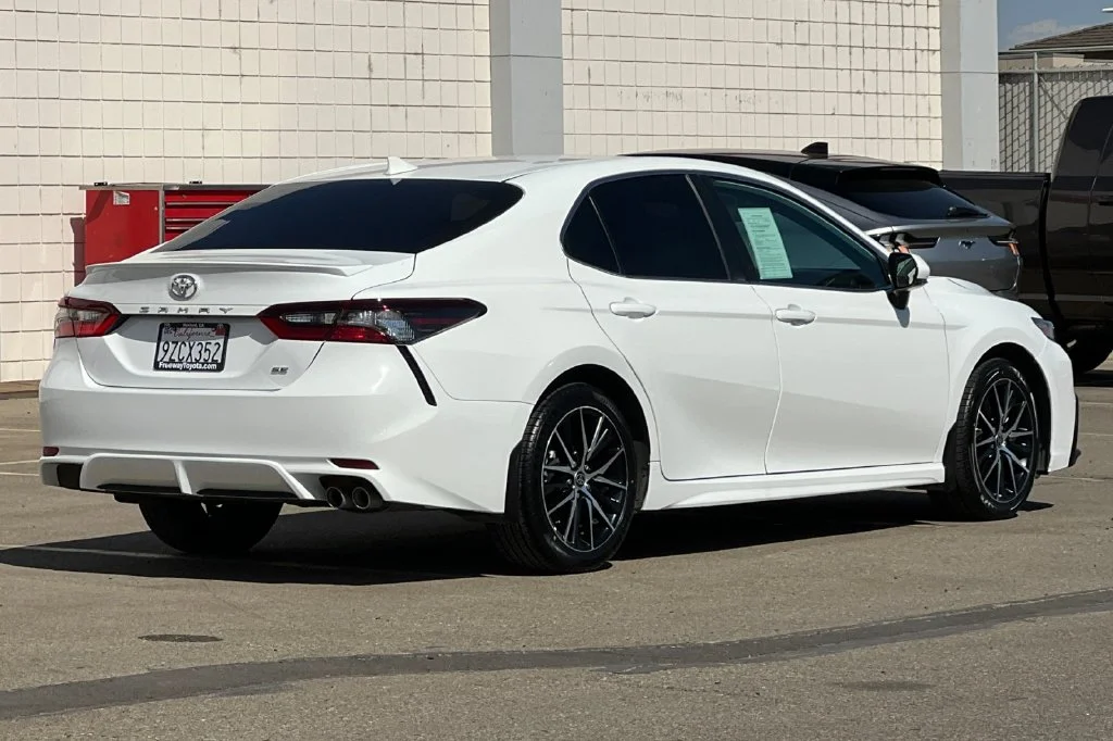 Used 2024 White Toyota SE image 5
