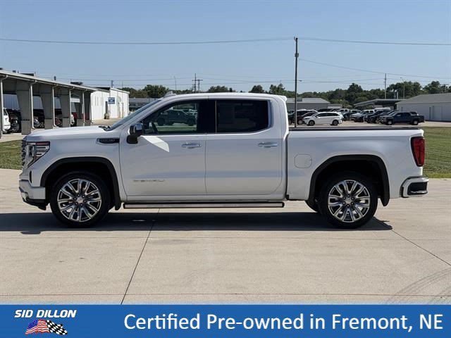 Certified Used 2024 White Frost Tricoat GMC Denali image 9