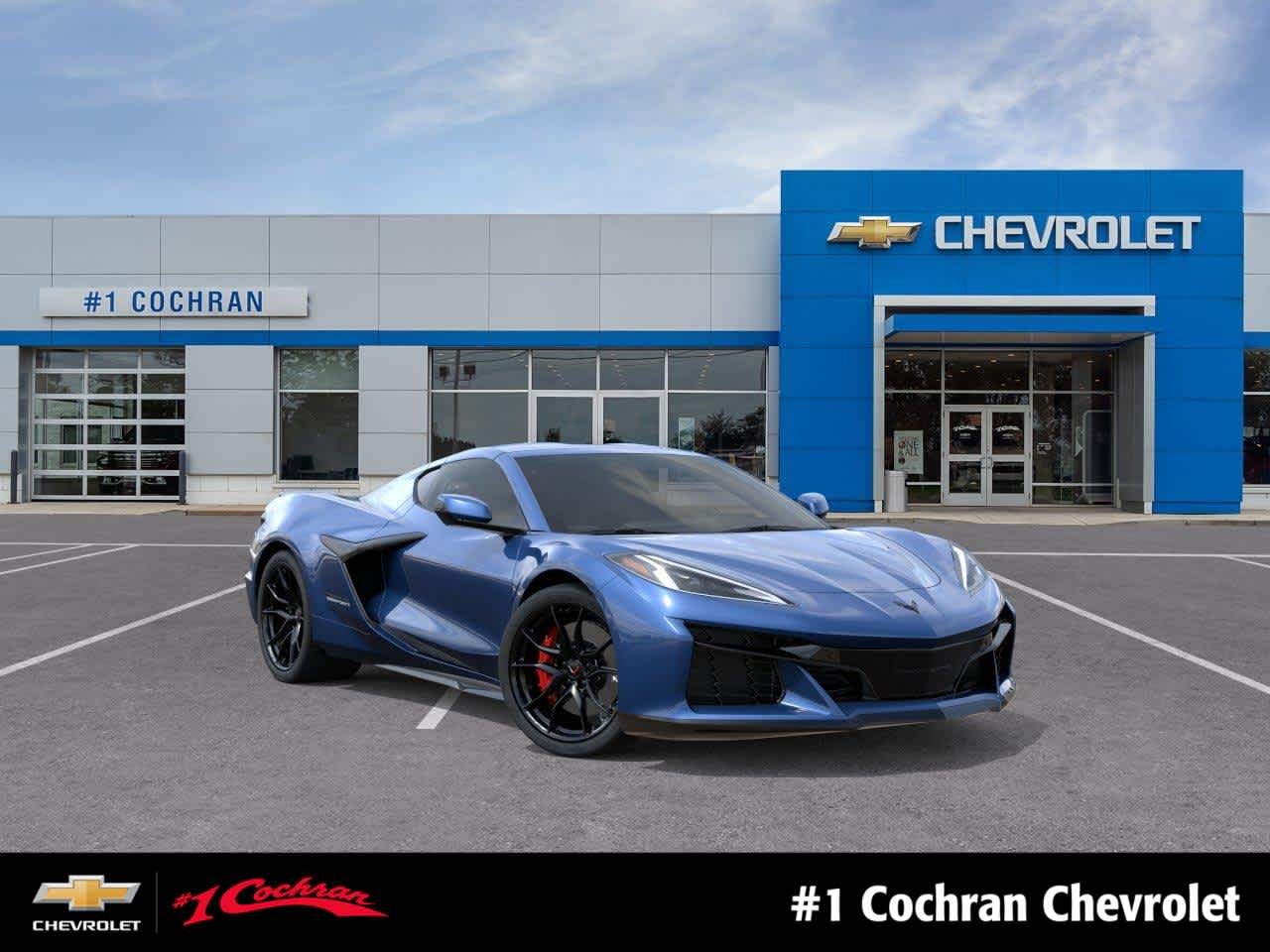 2027 Chevrolet Corvette 2LT