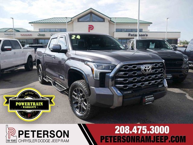 2024 Toyota Tundra Platinum