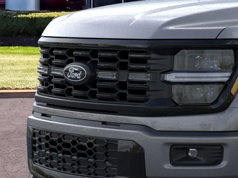 New 2026 Carbonized Gray Metallic Ford STX image 17
