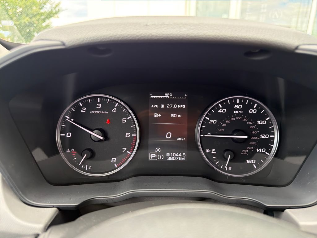 Used 2024 Crystal White Pearl Subaru Limited image 16