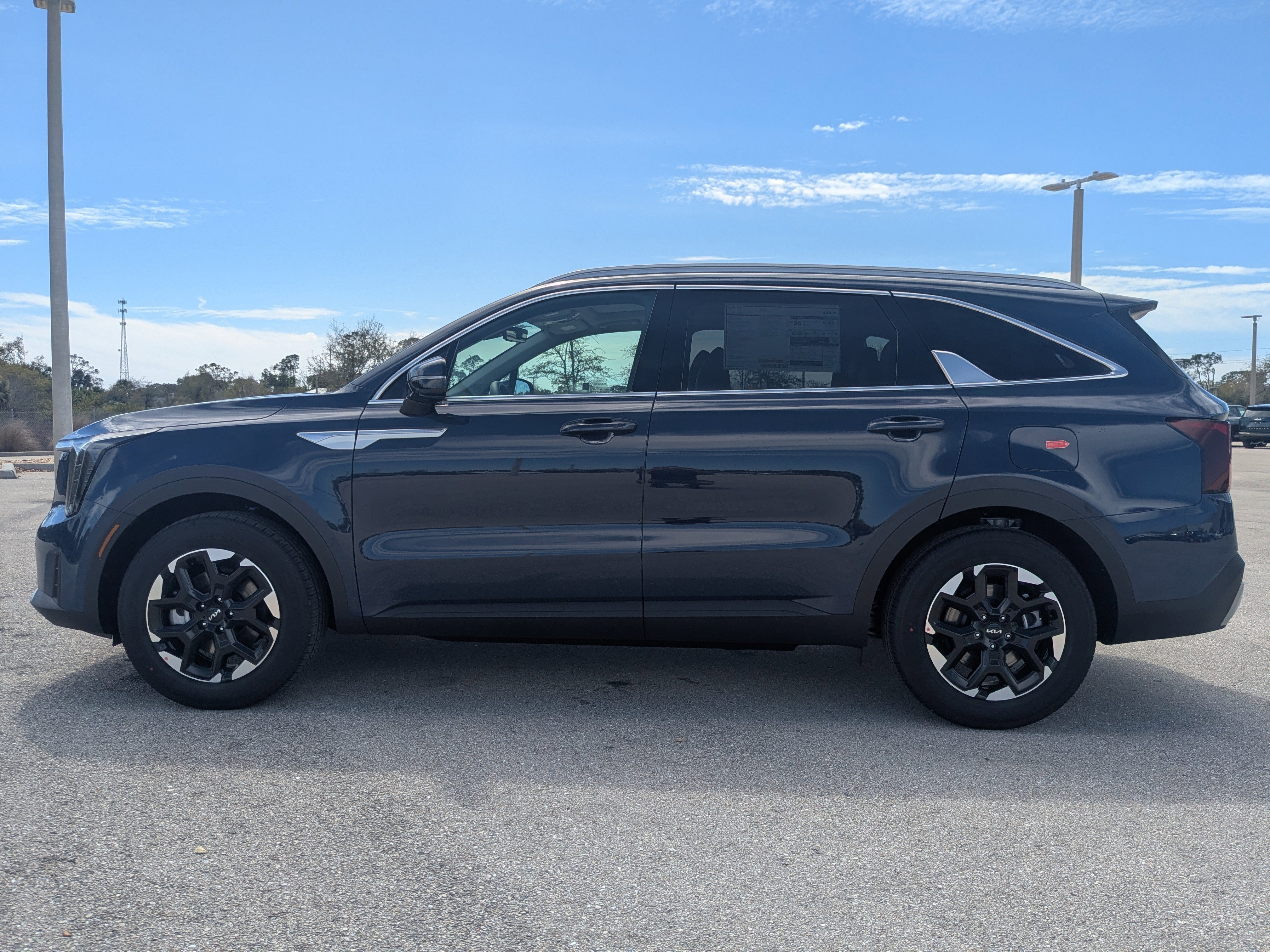 New 2026 Midnight Lake Blue Kia S image 8