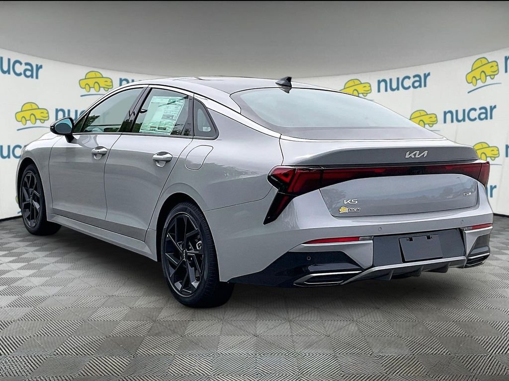 New 2026 Wolf Gray Kia GT-Line AWD image 4