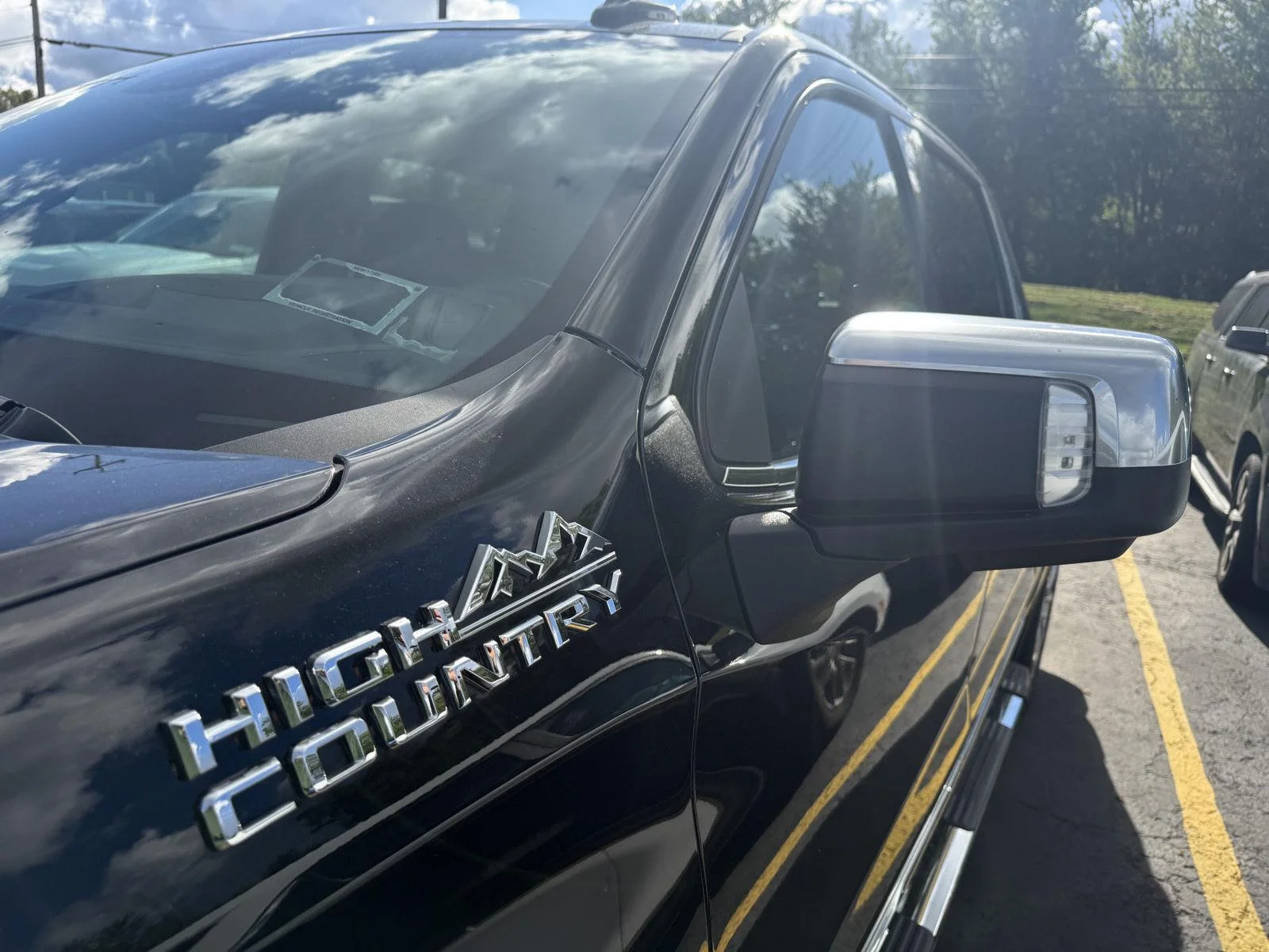 Used 2024 Black Chevrolet High Country image 6