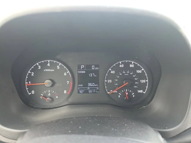 Used 2021 Red Hyundai SEL image 15