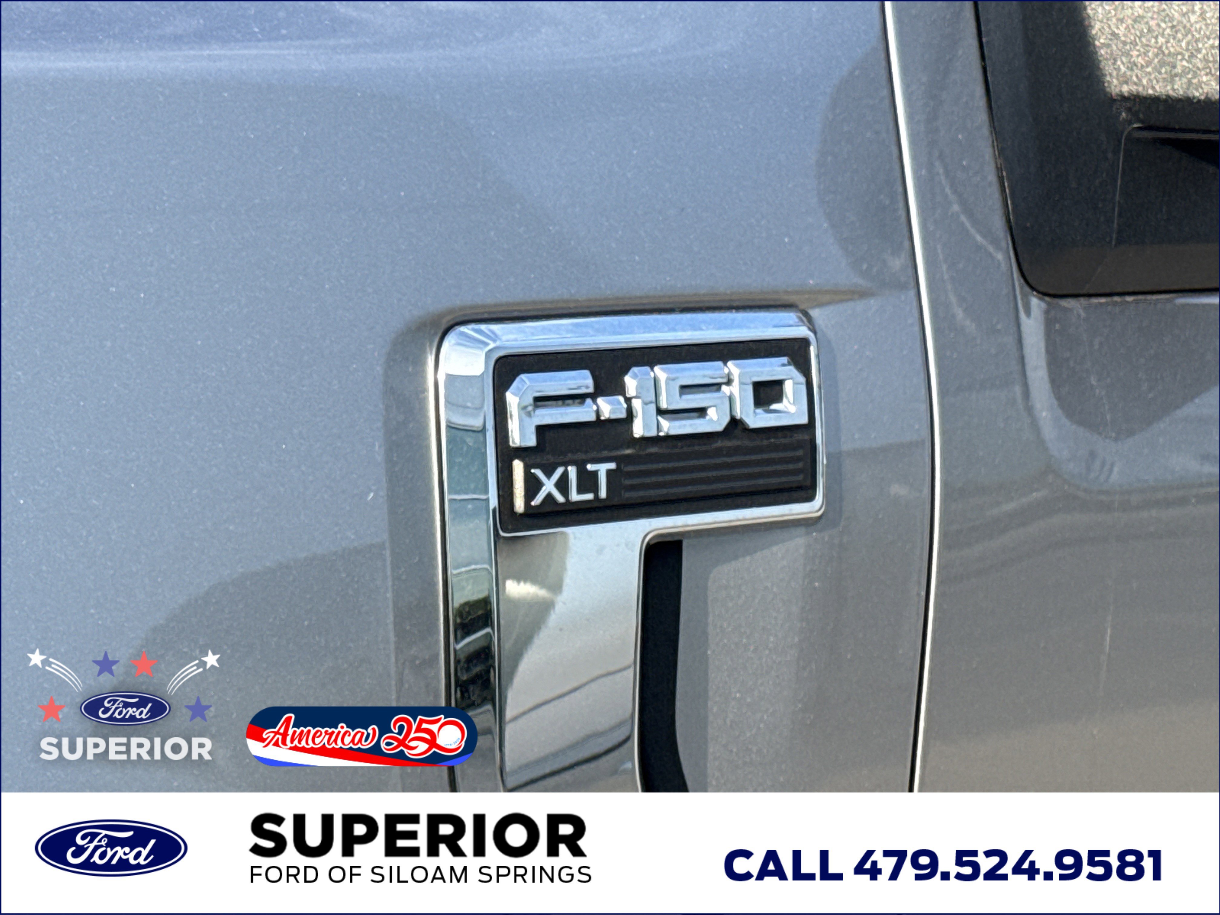 New 2026 Iconic Silver Metallic Ford XLT image 13