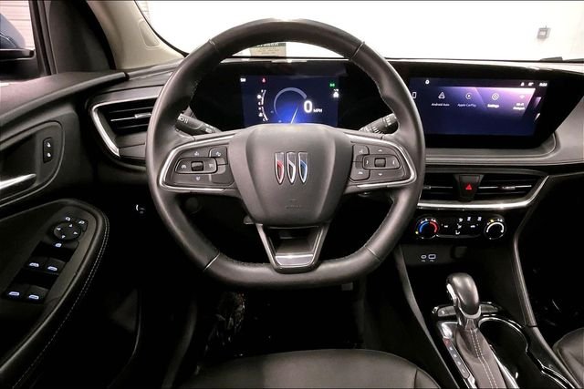 Used 2024 Ocean Blue Metallic Buick Sport Touring image 6