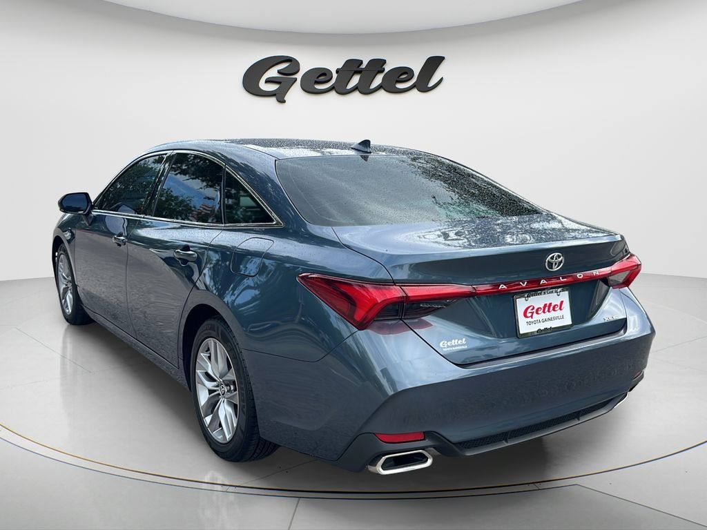 Certified Used 2022 Gray Toyota XLE image 7