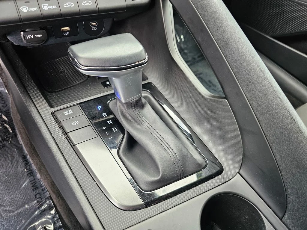 Used 2025 Gray Hyundai SEL Sport image 23
