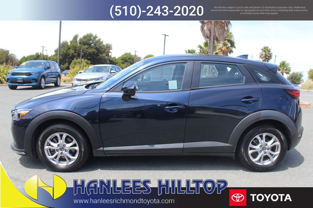 Used 2019 Blue Mazda Sport image 2