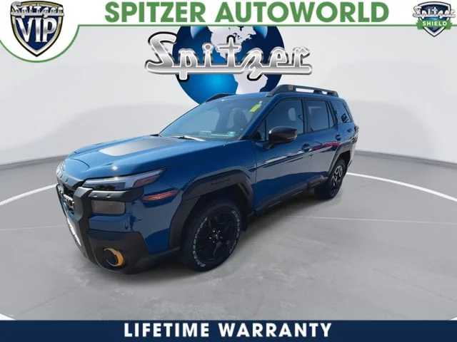 New 2026 GEYSER BLUE Subaru Wilderness image 4